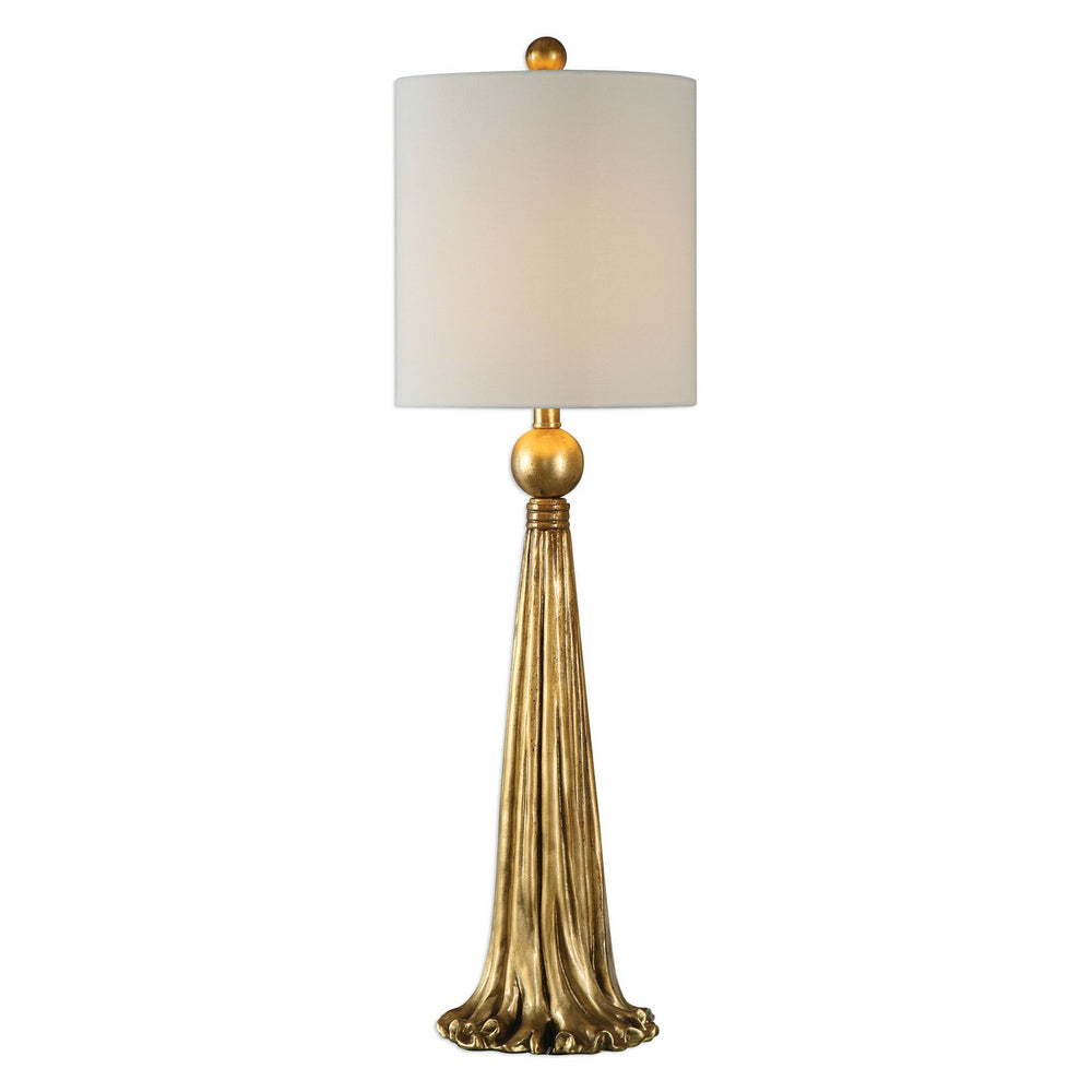 Uttermost - One Light Table Lamp - Paravani - Antiqued Metallic Gold- Union Lighting Luminaires Decor