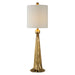 Uttermost - One Light Table Lamp - Paravani - Antiqued Metallic Gold- Union Lighting Luminaires Decor