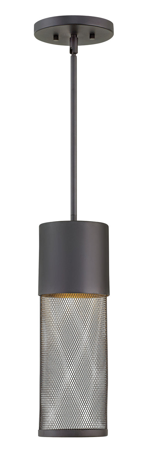Hinkley Canada - LED Hanging Lantern - Aria - Black- Union Lighting Luminaires Decor