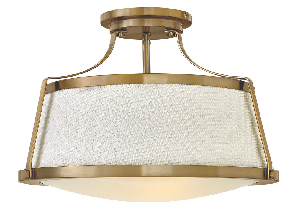 Hinkley Canada - LED Flush Mount - Charlotte - Brushed Caramel- Union Lighting Luminaires Decor