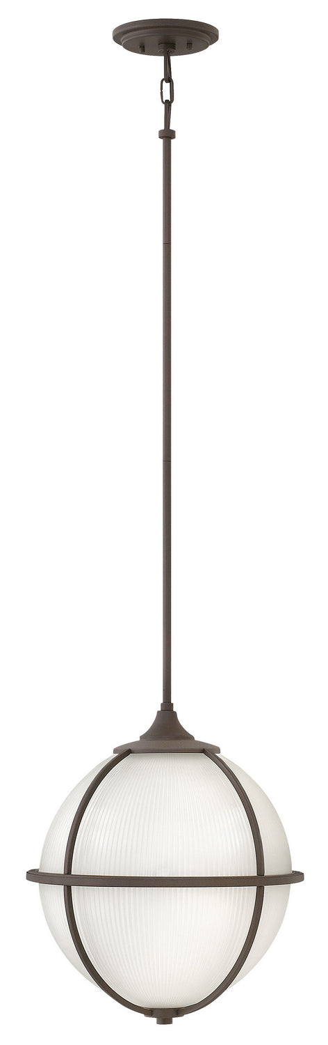 Hinkley Canada - LED Pendant - Odeon - Oil Rubbed Bronze- Union Lighting Luminaires Decor