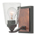 Hinkley Canada - LED Bath Sconce - Jackson - Buckeye Bronze- Union Lighting Luminaires Decor