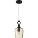 Quoizel - One Light Mini Pendant - Kendrick - Western Bronze- Union Lighting Luminaires Decor