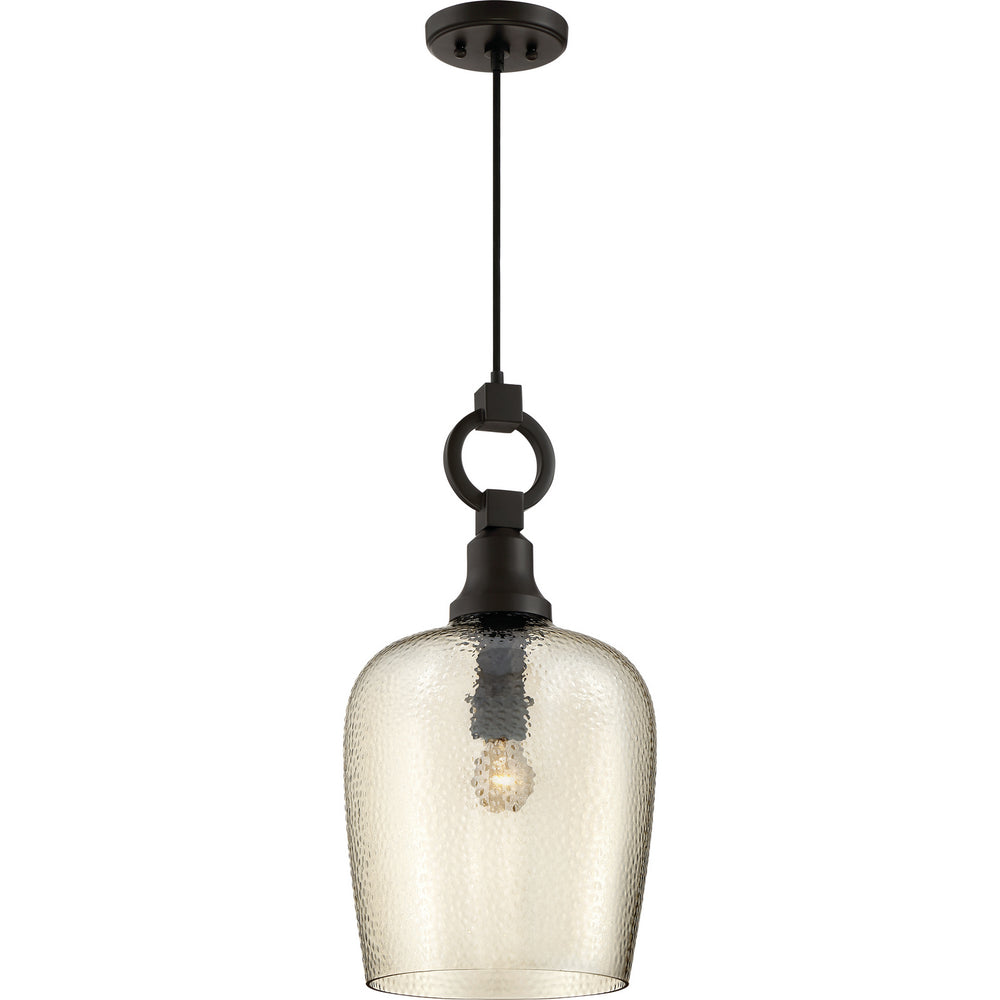 Quoizel - One Light Mini Pendant - Kendrick - Western Bronze- Union Lighting Luminaires Decor