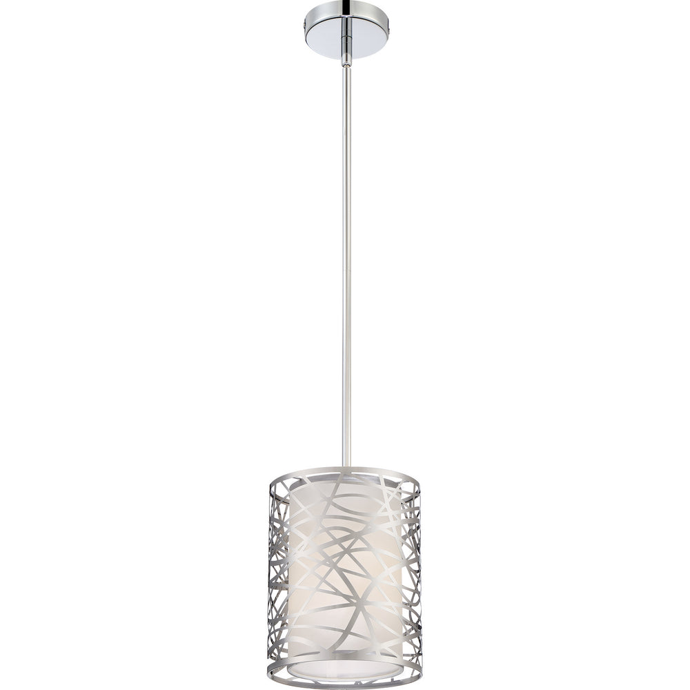 Quoizel - One Light Mini Pendant - Abode - Polished Chrome- Union Lighting Luminaires Decor