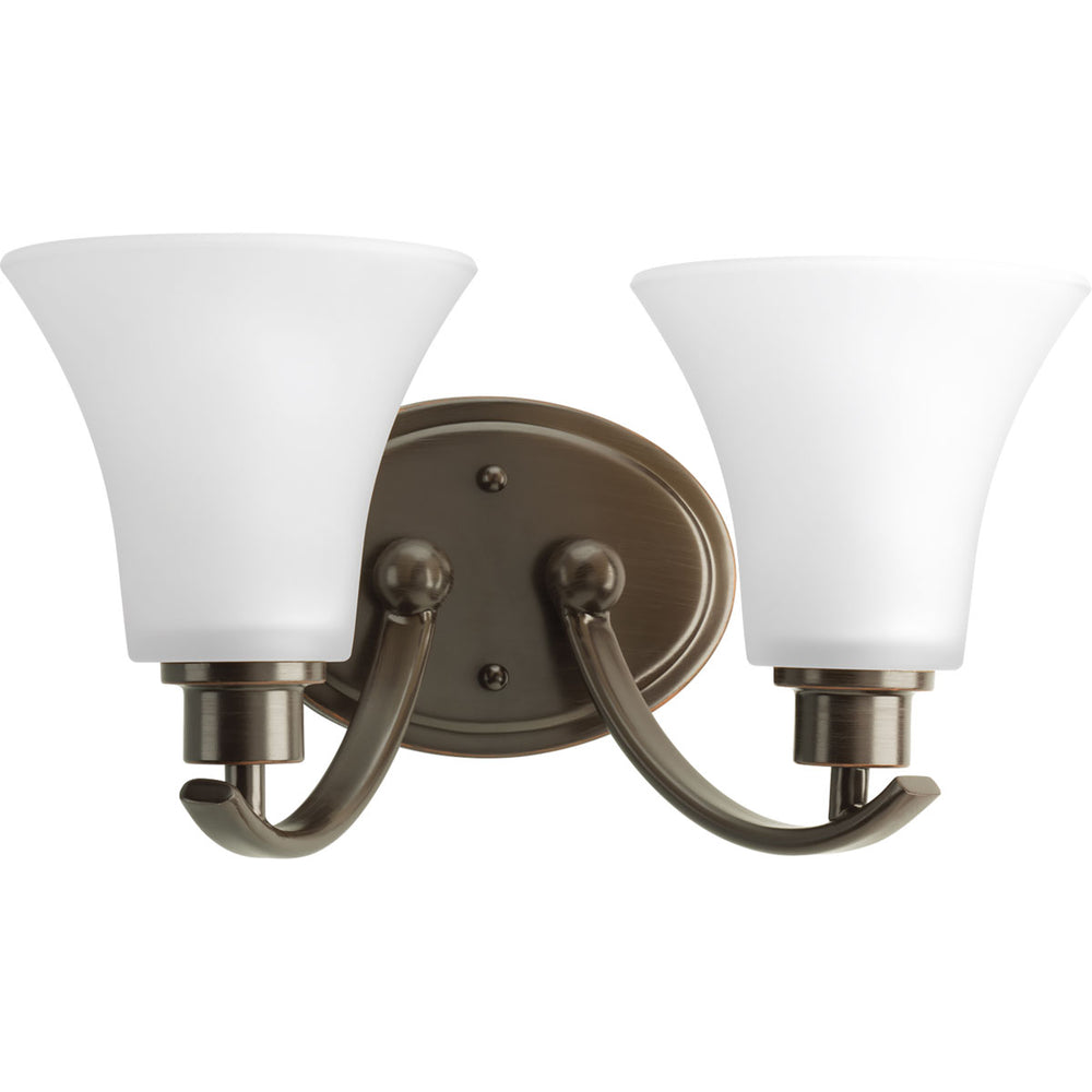 Progress Canada - Two Light Bath Bracket - Joy - Antique Bronze- Union Lighting Luminaires Decor