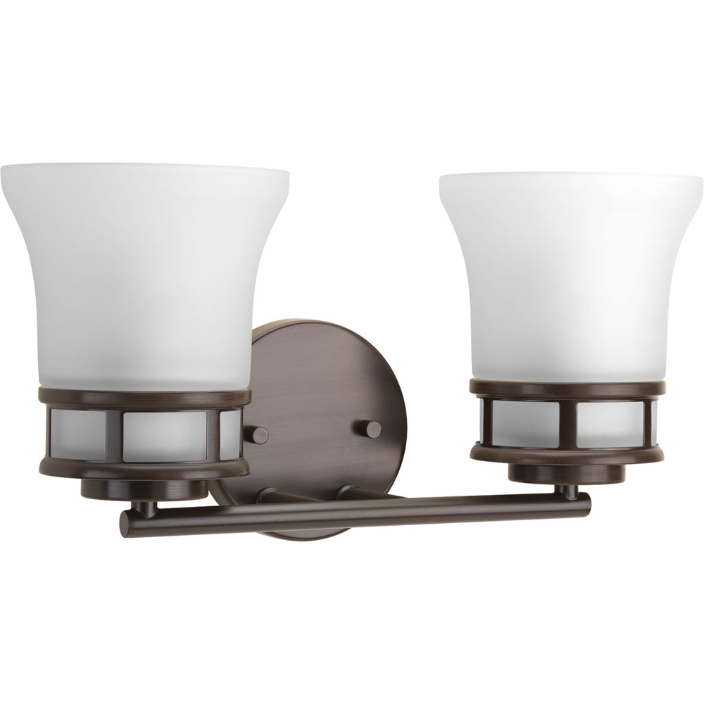 Progress Canada - Two Light Bath - Cascadia - Antique Bronze- Union Lighting Luminaires Decor