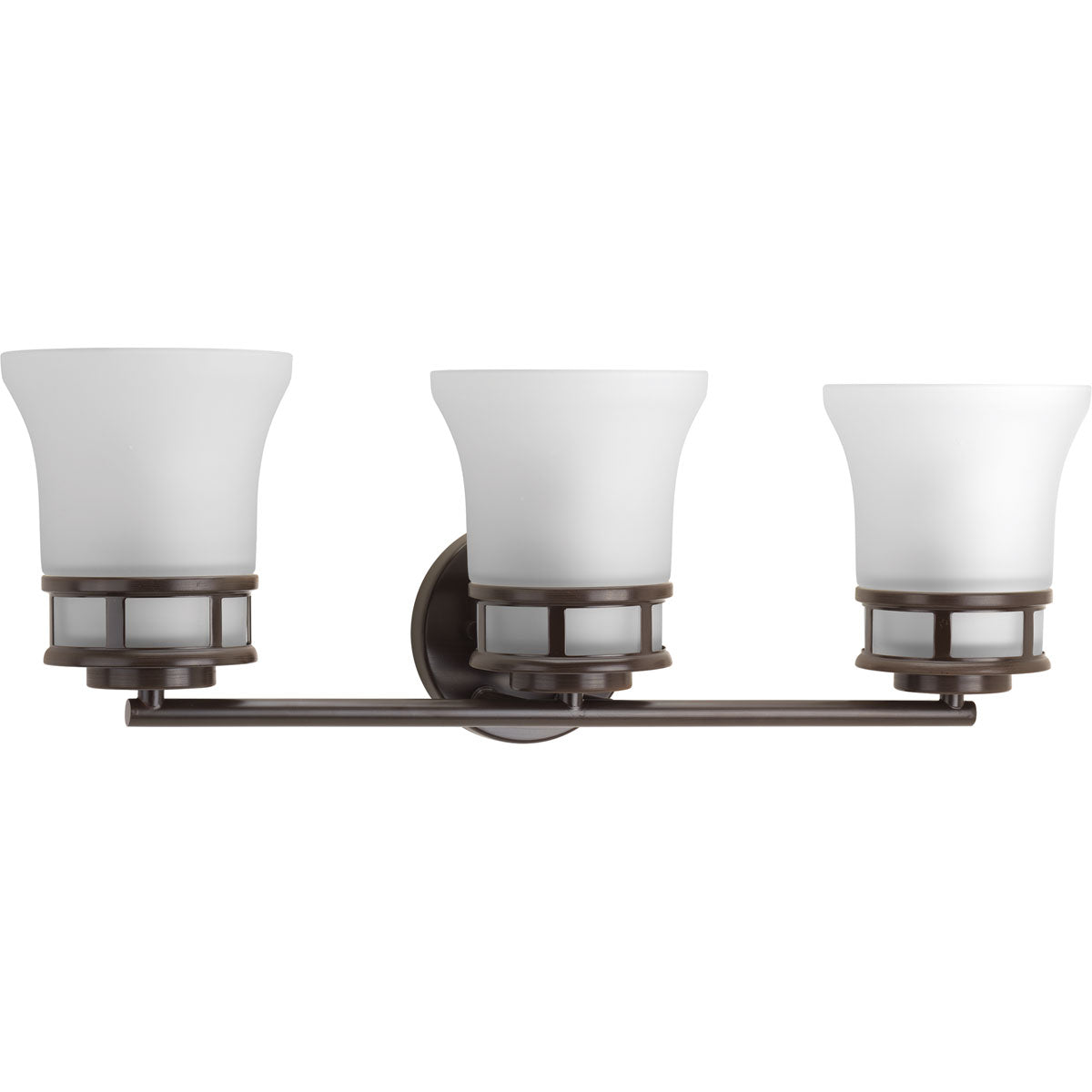 Progress Canada - Three Light Bath - Cascadia - Antique Bronze- Union Lighting Luminaires Decor