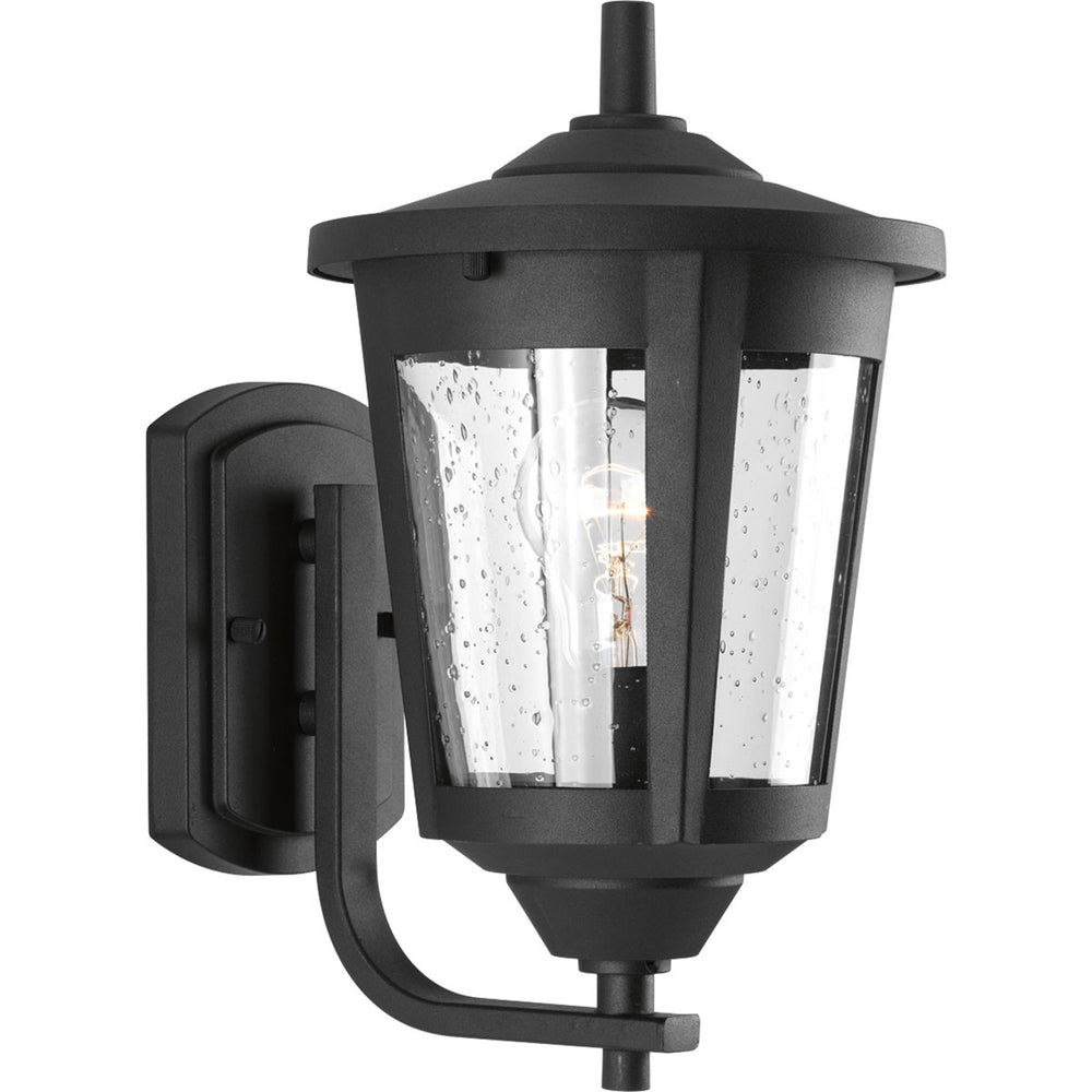 Progress Canada - One Light Wall Lantern - East Haven - Black- Union Lighting Luminaires Decor