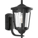 Progress Canada - One Light Wall Lantern - East Haven - Black- Union Lighting Luminaires Decor