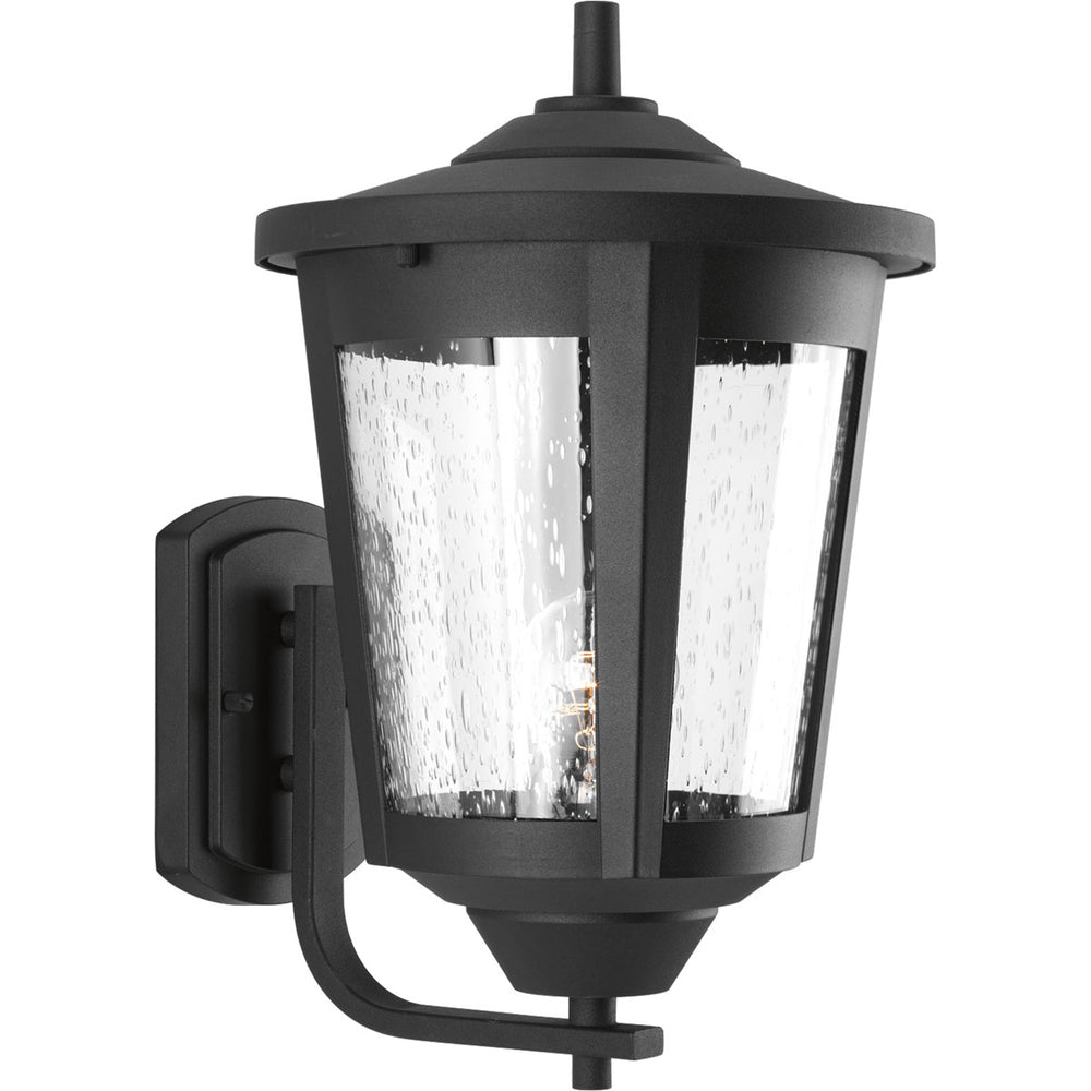 Progress Canada - One Light Wall Lantern - East Haven - Black- Union Lighting Luminaires Decor