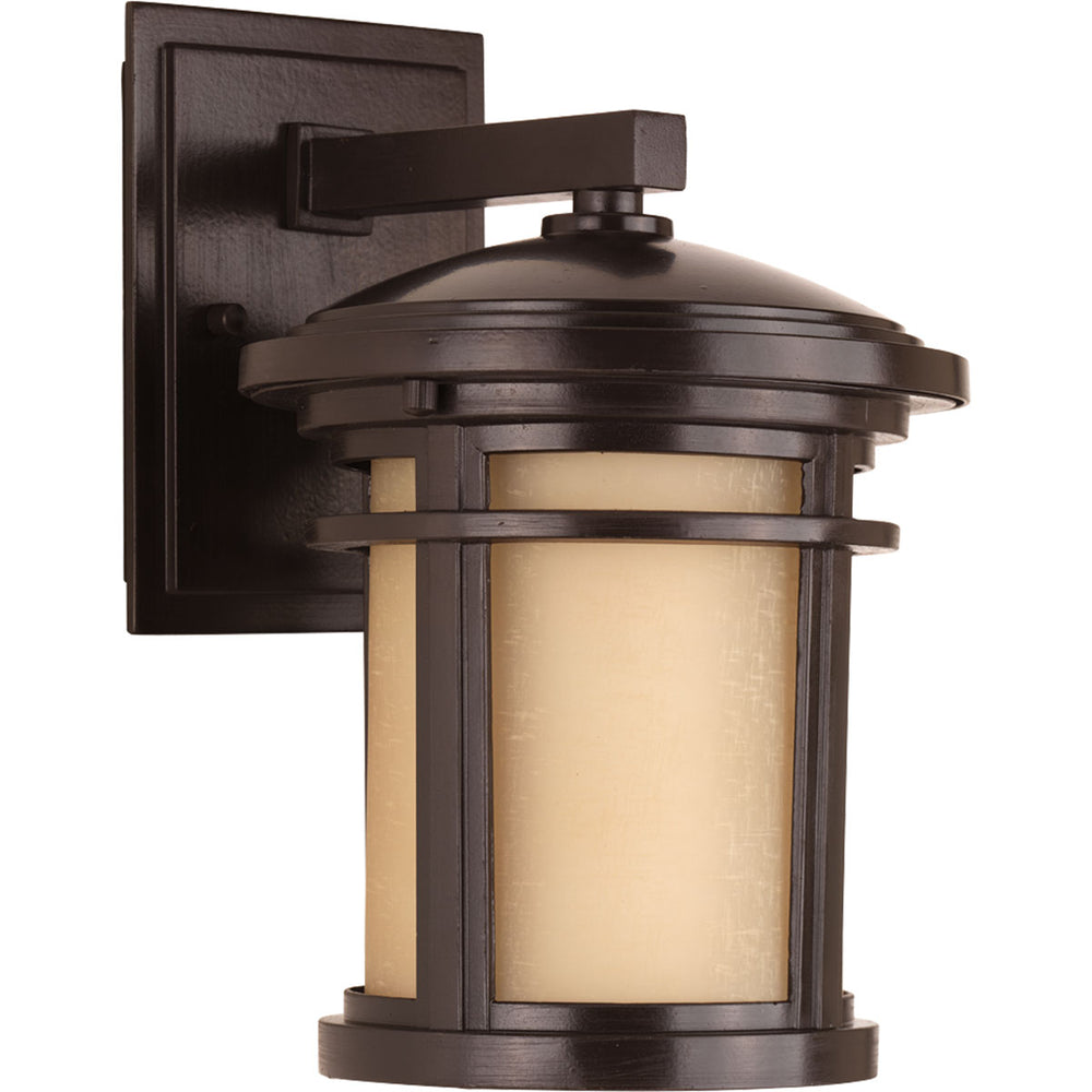 Progress Canada - One Light Wall Lantern - Wish - Antique Bronze- Union Lighting Luminaires Decor