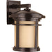 Progress Canada - One Light Wall Lantern - Wish - Antique Bronze- Union Lighting Luminaires Decor