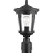 Progress Canada - One Light Post Lantern - East Haven - Black- Union Lighting Luminaires Decor