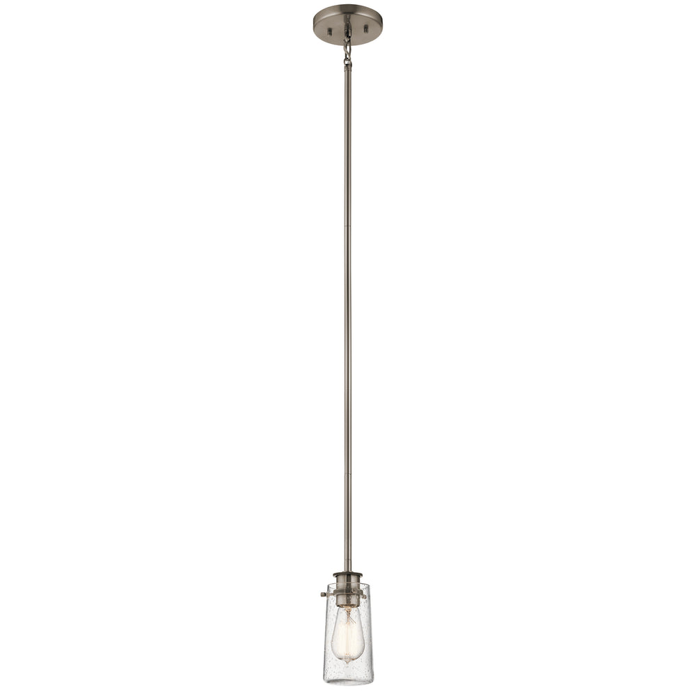 Kichler Canada - One Light Mini Pendant - Braelyn - Classic Pewter- Union Lighting Luminaires Decor