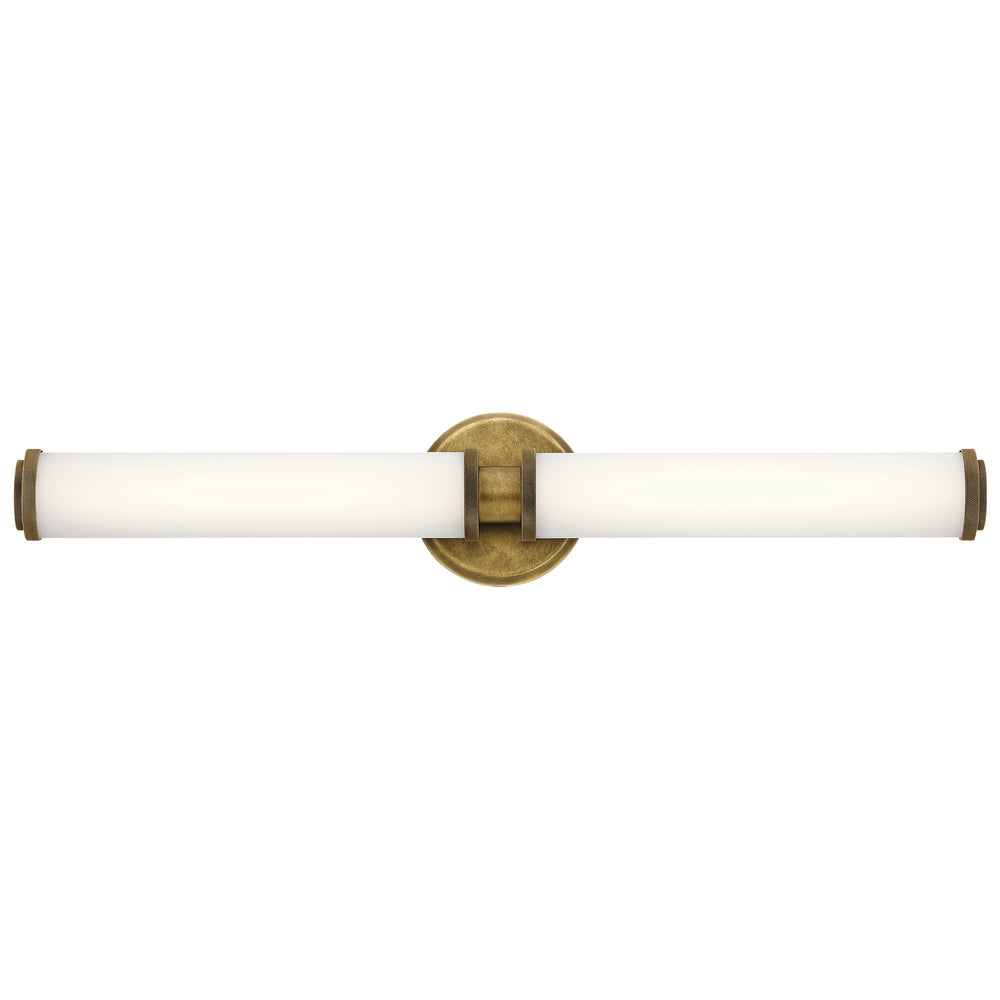 Kichler Canada - LED Linear Bath - Indeco - Natural Brass- Union Lighting Luminaires Decor