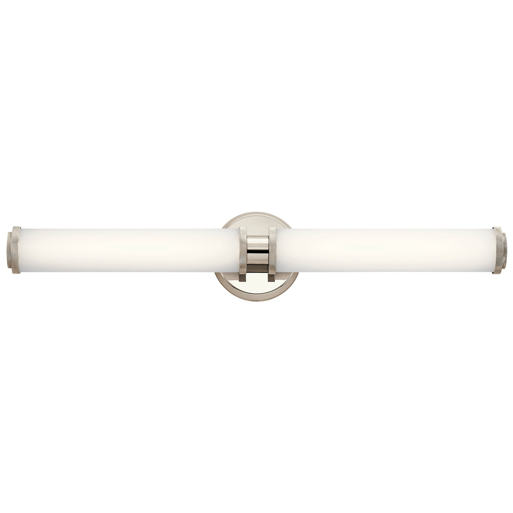 Kichler Canada - LED Linear Bath - Indeco - Polished Nickel- Union Lighting Luminaires Decor