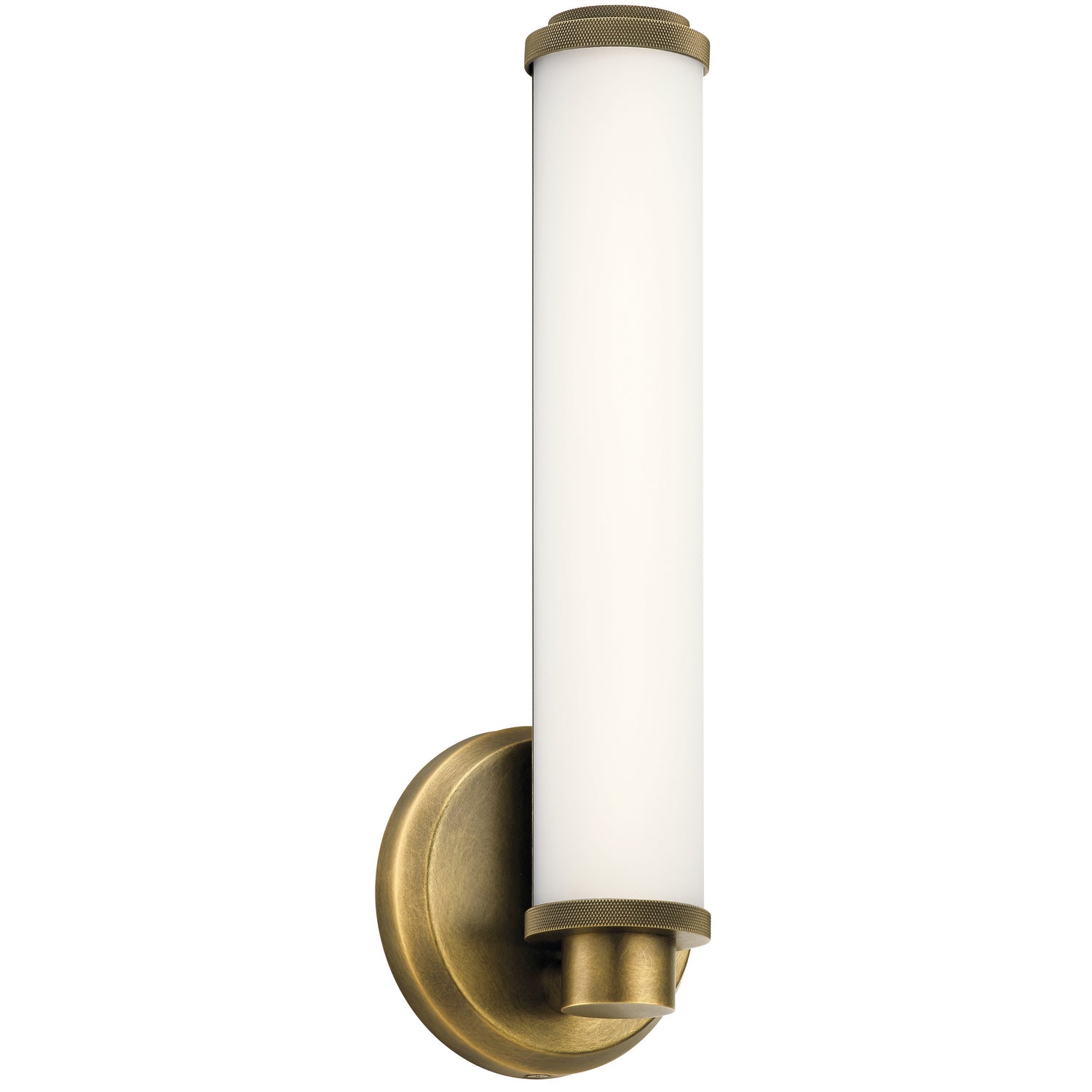Kichler Canada - LED Wall Sconce - Indeco - Natural Brass- Union Lighting Luminaires Decor