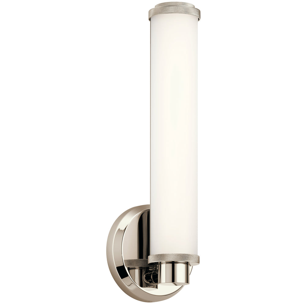 Kichler Canada - LED Wall Sconce - Indeco - Polished Nickel- Union Lighting Luminaires Decor