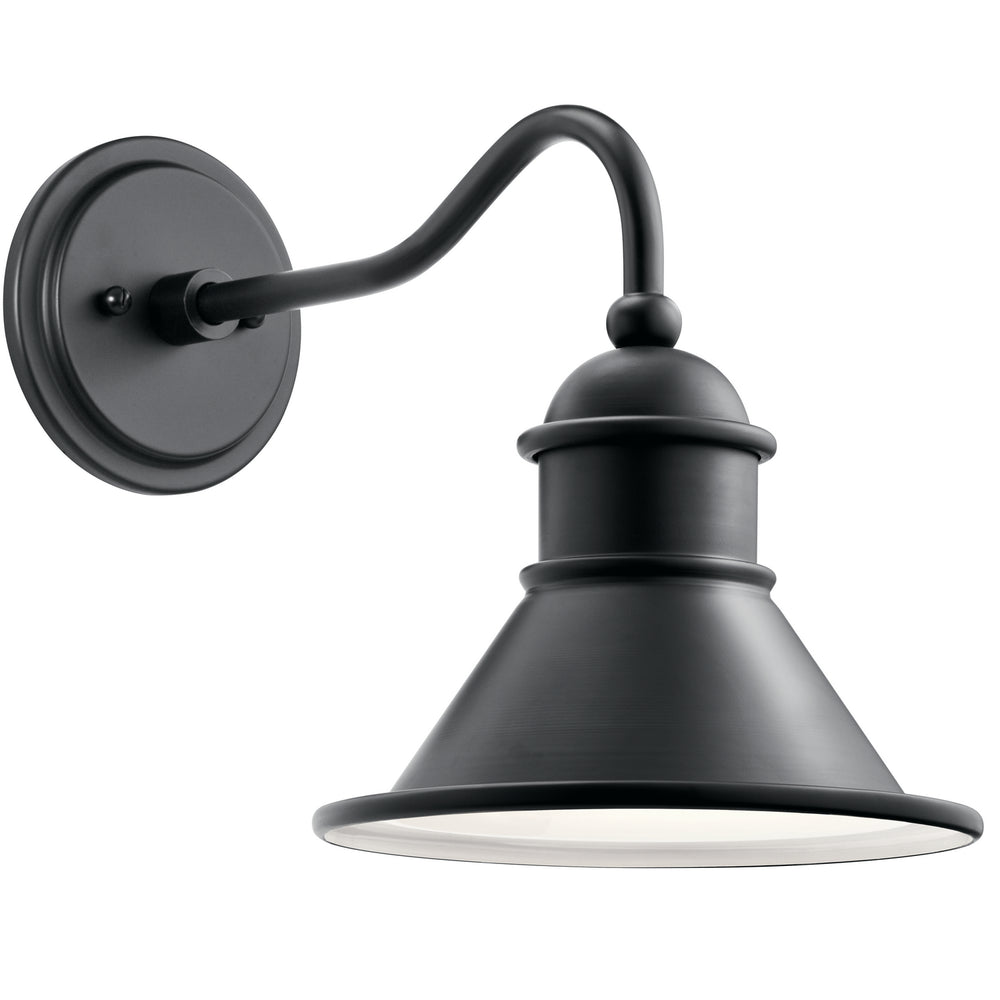 Kichler Canada - One Light Outdoor Wall Mount - Northland - Black- Union Lighting Luminaires Decor