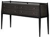 Currey and Company - Console Table - Selig - Dark Mink/Riverstone Gray/Polished Brass- Union Lighting Luminaires Decor
