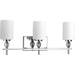 Progress Canada - Three Light Bath - Status - Polished Chrome- Union Lighting Luminaires Decor