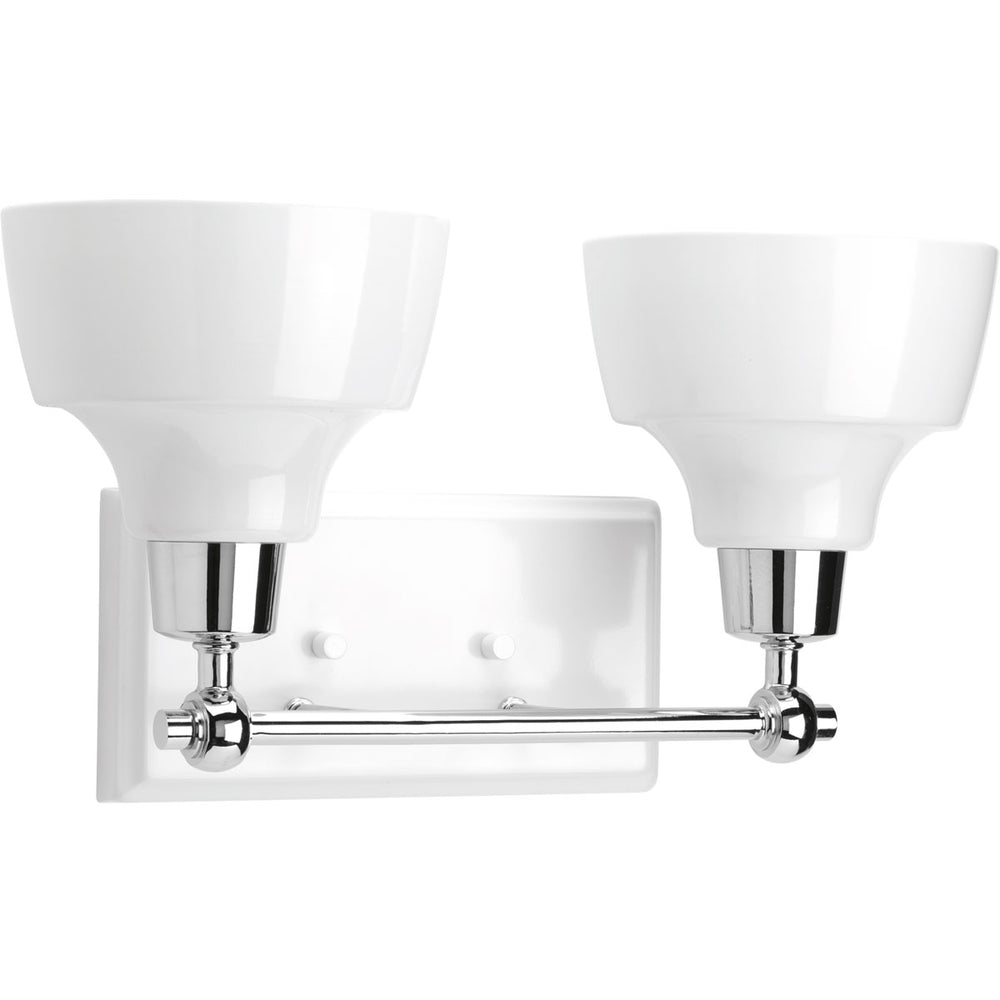 Progress Canada - Two Light Bath - Bramlett - Polished Chrome- Union Lighting Luminaires Decor