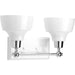 Progress Canada - Two Light Bath - Bramlett - Polished Chrome- Union Lighting Luminaires Decor