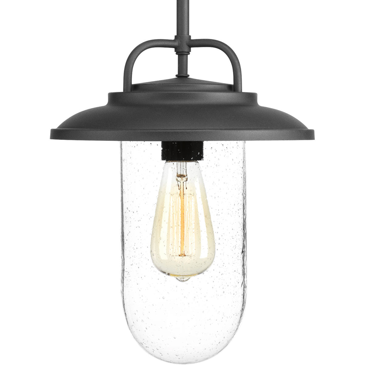 Progress Canada - One Light Hanging Lantern - Beaufort - Black- Union Lighting Luminaires Decor