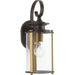 Progress Canada - One Light Wall Lantern - Squire - Antique Bronze- Union Lighting Luminaires Decor