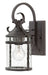 Hinkley Canada - LED Wall Mount - Casa - Olde Black with Clear Seedy glass- Union Lighting Luminaires Decor