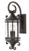 Hinkley Canada - LED Wall Mount - Casa - Olde Black with Clear Seedy glass- Union Lighting Luminaires Decor