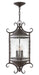 Hinkley Canada - LED Hanging Lantern - Casa - Olde Black with Clear Seedy glass- Union Lighting Luminaires Decor