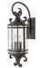Hinkley Canada - LED Wall Mount - Casa - Olde Black with Clear Seedy glass- Union Lighting Luminaires Decor