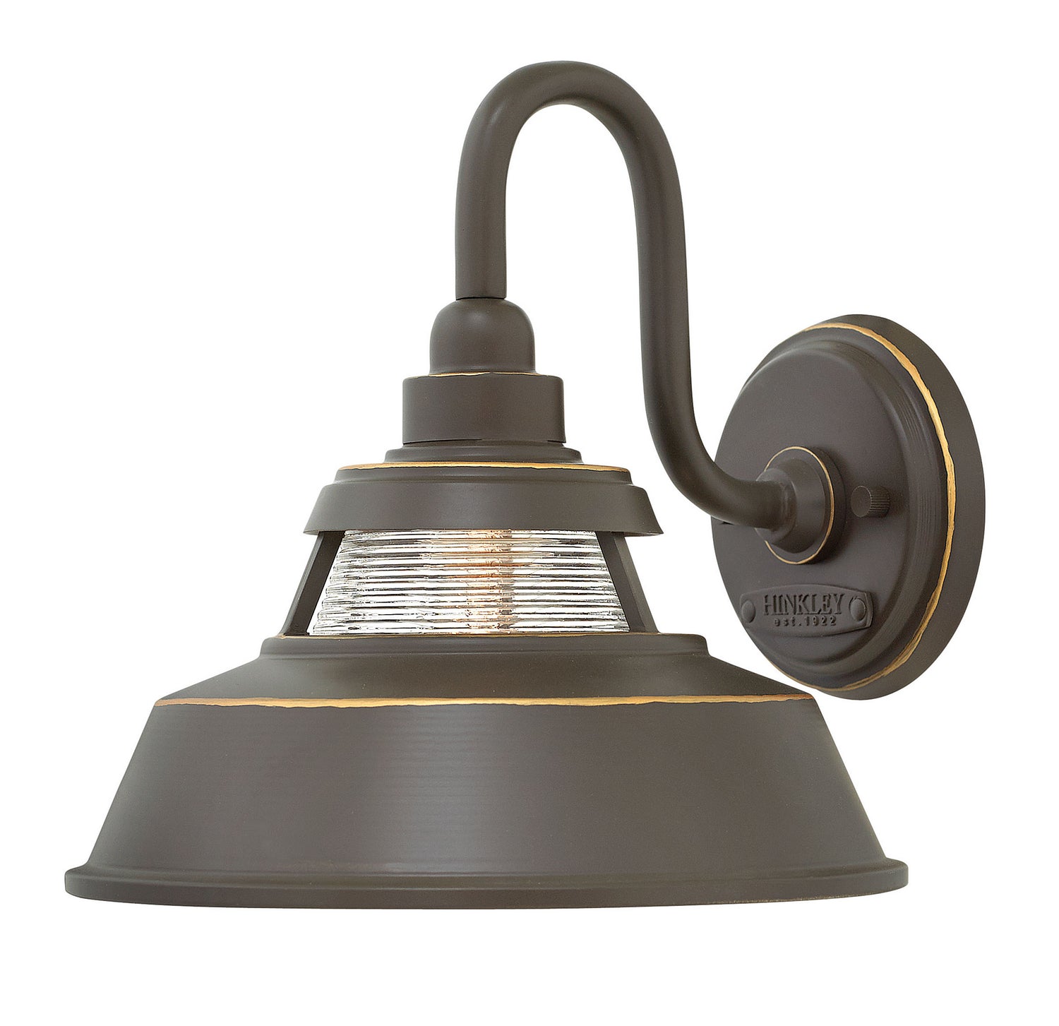 Hinkley Canada - LED Wall Mount - Troyer - Oil Rubbed Bronze- Union Lighting Luminaires Decor