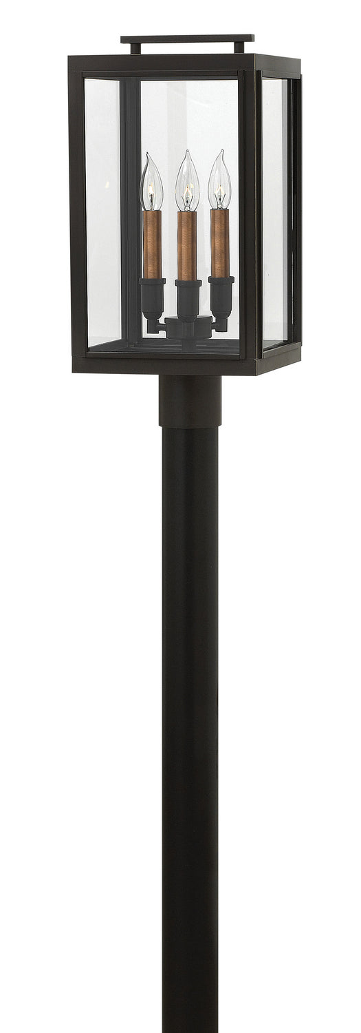 Hinkley Canada - LED Post Top/ Pier Mount - Sutcliffe - Oil Rubbed Bronze- Union Lighting Luminaires Decor