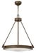 Hinkley Canada - LED Pendant - Collier - Light Oiled Bronze- Union Lighting Luminaires Decor