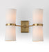 Arteriors - Four Light Wall Sconce - Inwood - Antique Brass- Union Lighting Luminaires Decor