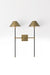 Arteriors - Two Light Wall Sconce - Havana - Antique Brass- Union Lighting Luminaires Decor