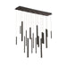 Eurofase Canada - LED Chandelier - Santana - Black- Union Lighting Luminaires Decor