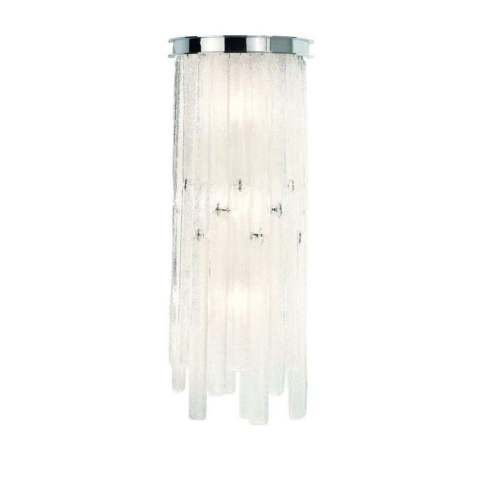Eurofase Canada - Three Light Wall Sconce - Candice - Chrome- Union Lighting Luminaires Decor