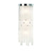 Eurofase Canada - Three Light Wall Sconce - Candice - Chrome- Union Lighting Luminaires Decor