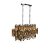 Eurofase Canada - 16 Light Chandelier - Vienna - Chrome- Union Lighting Luminaires Decor