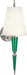 Robert Abbey - One Light Wall Sconce - Jonathan Adler Versailles - Emerald Lacquered Paint w/Polished Nickel- Union Lighting Luminaires Decor