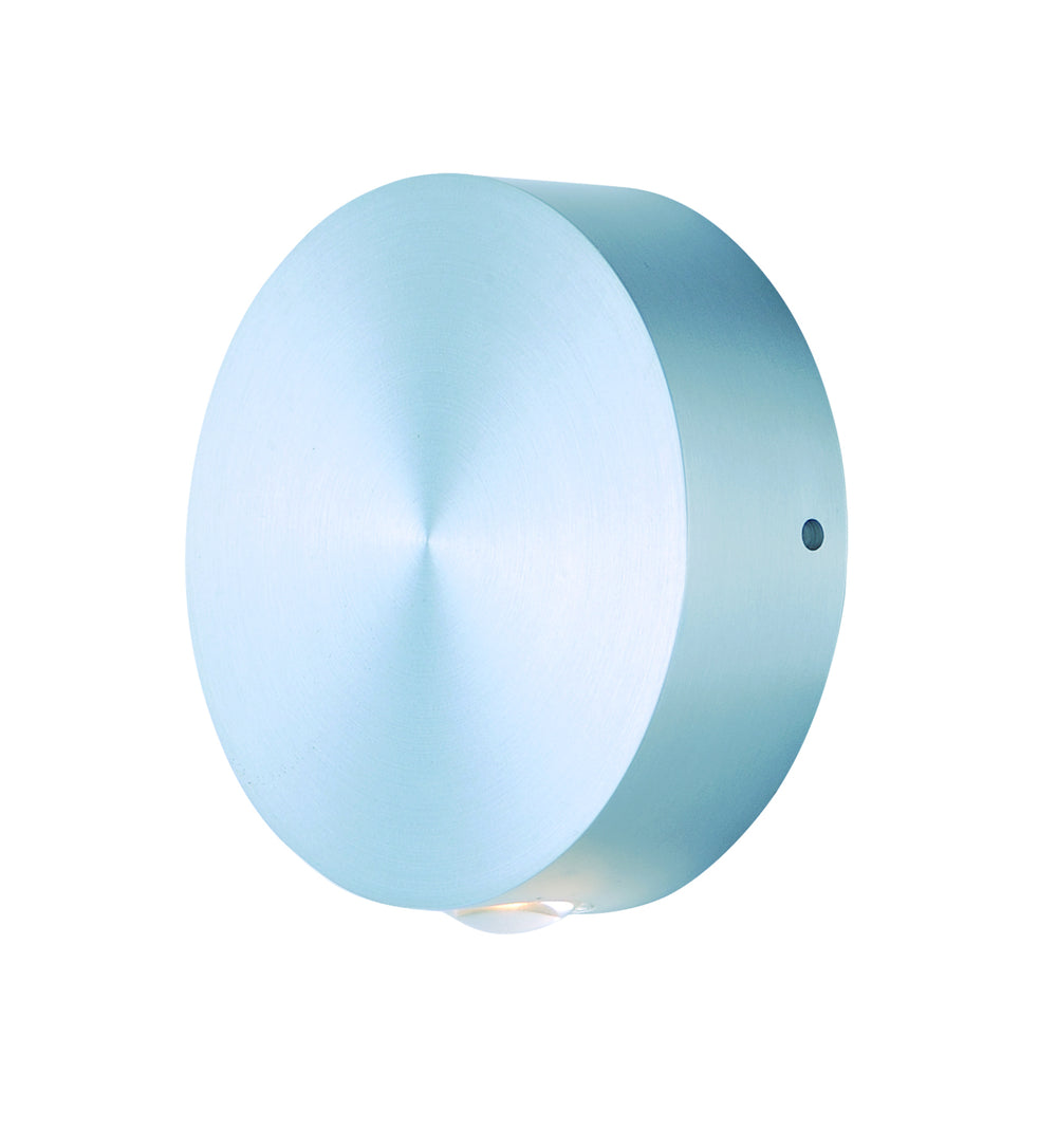 ET2 - LED Outdoor Wall Sconce - Alumilux Glint - Satin Aluminum- Union Lighting Luminaires Decor