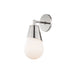 Mitzi Canada - One Light Wall Sconce - Cora - Polished Nickel- Union Lighting Luminaires Decor