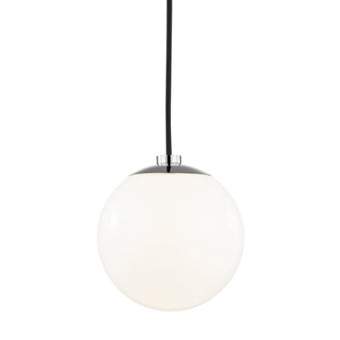 Mitzi Canada - One Light Pendant - Stella - Polished Nickel- Union Lighting Luminaires Decor