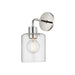 Mitzi - One Light Wall Sconce - Neko - Polished Nickel- Union Lighting Luminaires Decor