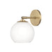 Mitzi - LED Wall Sconce - Tilly - Aged Brass- Union Lighting Luminaires Decor