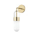 Mitzi - LED Wall Sconce - Emilia - Polished Brass- Union Lighting Luminaires Decor